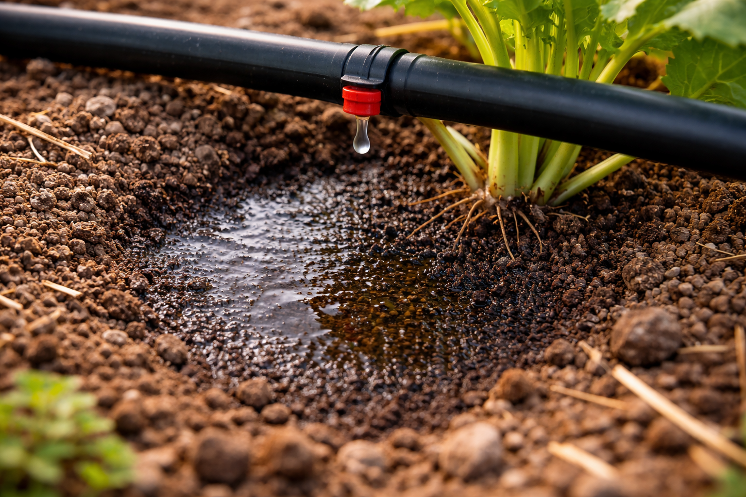 Drip Irrigation Main